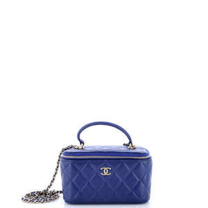 Chanel Classic Top Handle Vanity Case #205191C42B
